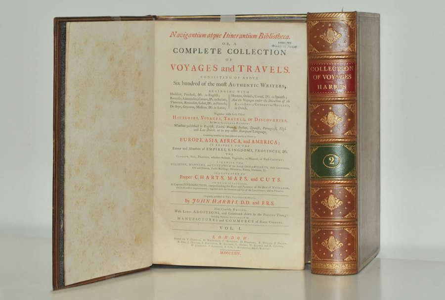 Harris Complete Collection of Voyages and Travels